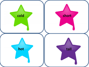 opposite cards